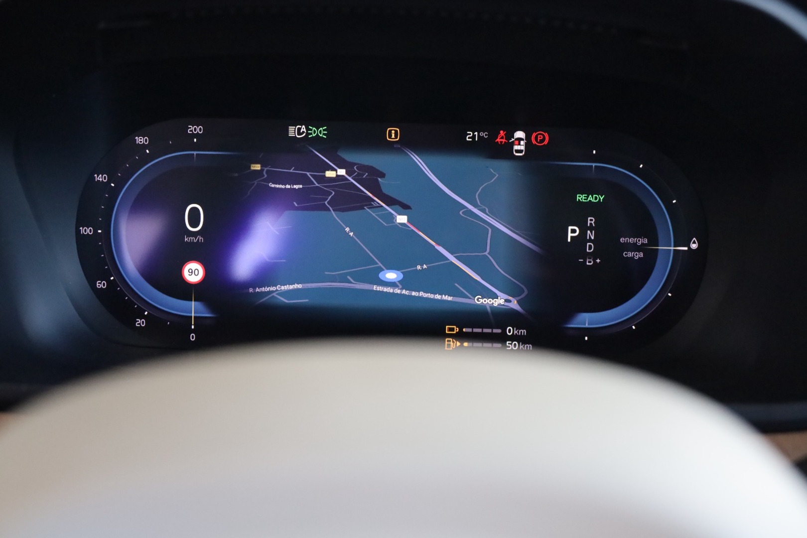 V90 T6 Híbrido Plug-in Inscription Expression