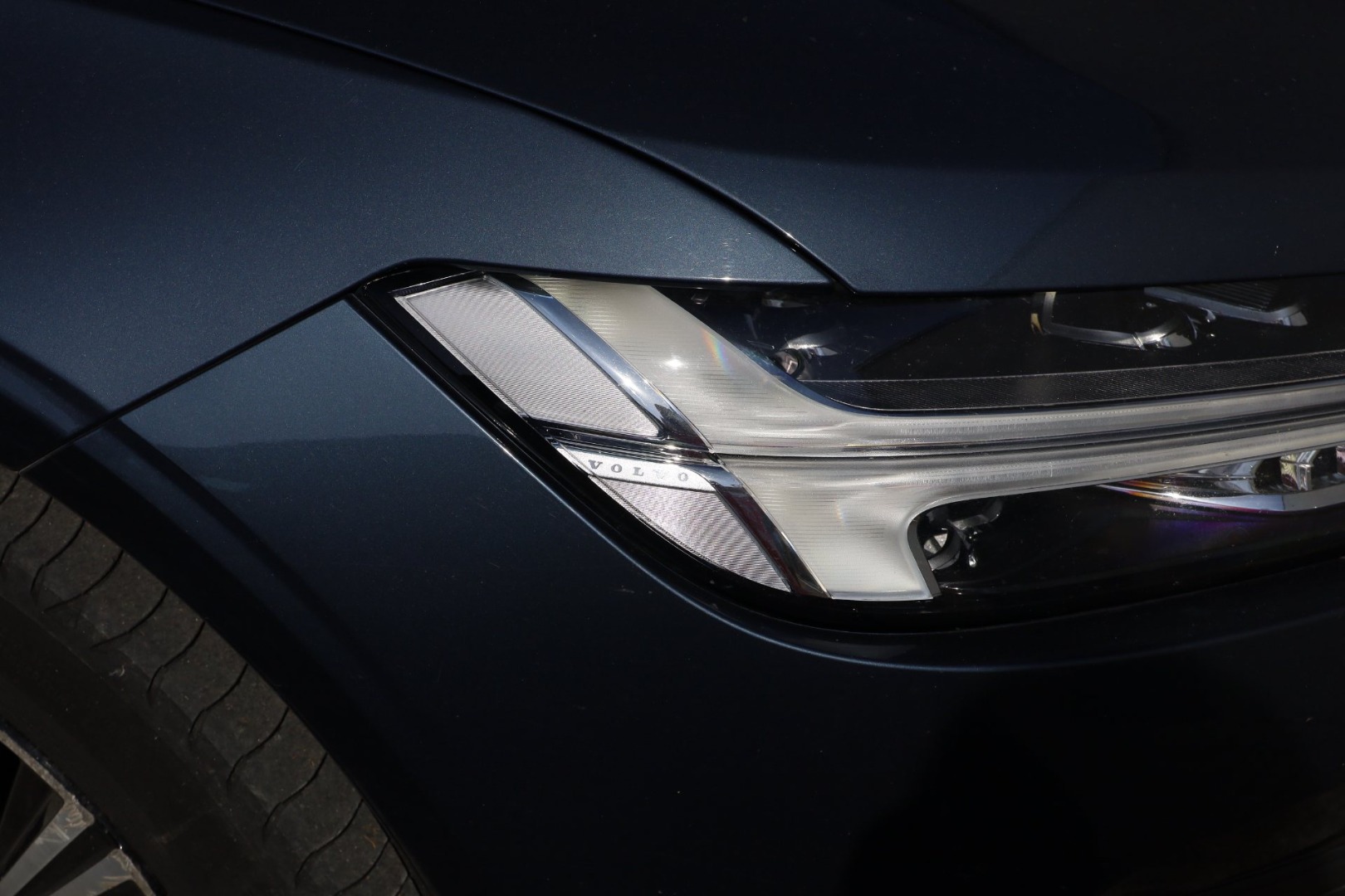 V90 T6 Híbrido Plug-in Inscription Expression