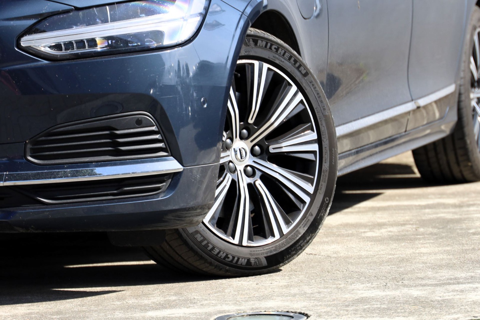 V90 T6 Híbrido Plug-in Inscription Expression