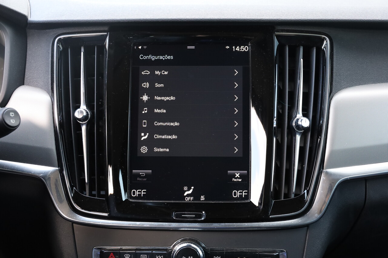 V90 T6 Híbrido Plug-in Inscription Expression