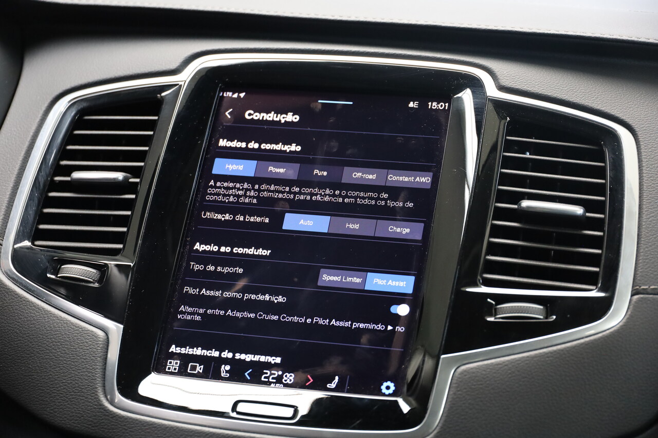 XC 90 T8 Hibrido Plug-in Ultimate Geart.
