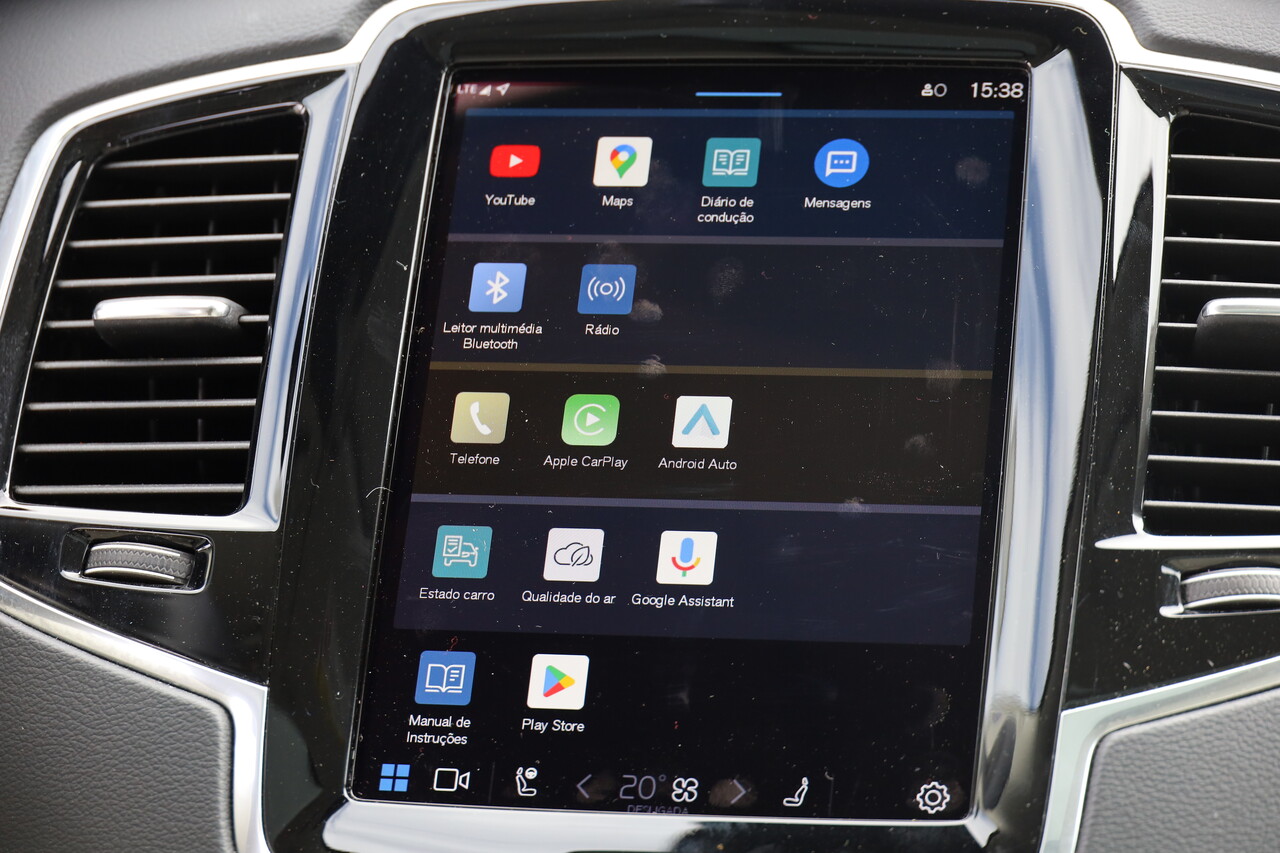 XC 90 T8 Hibrido Plug-in Ultimate Geart.