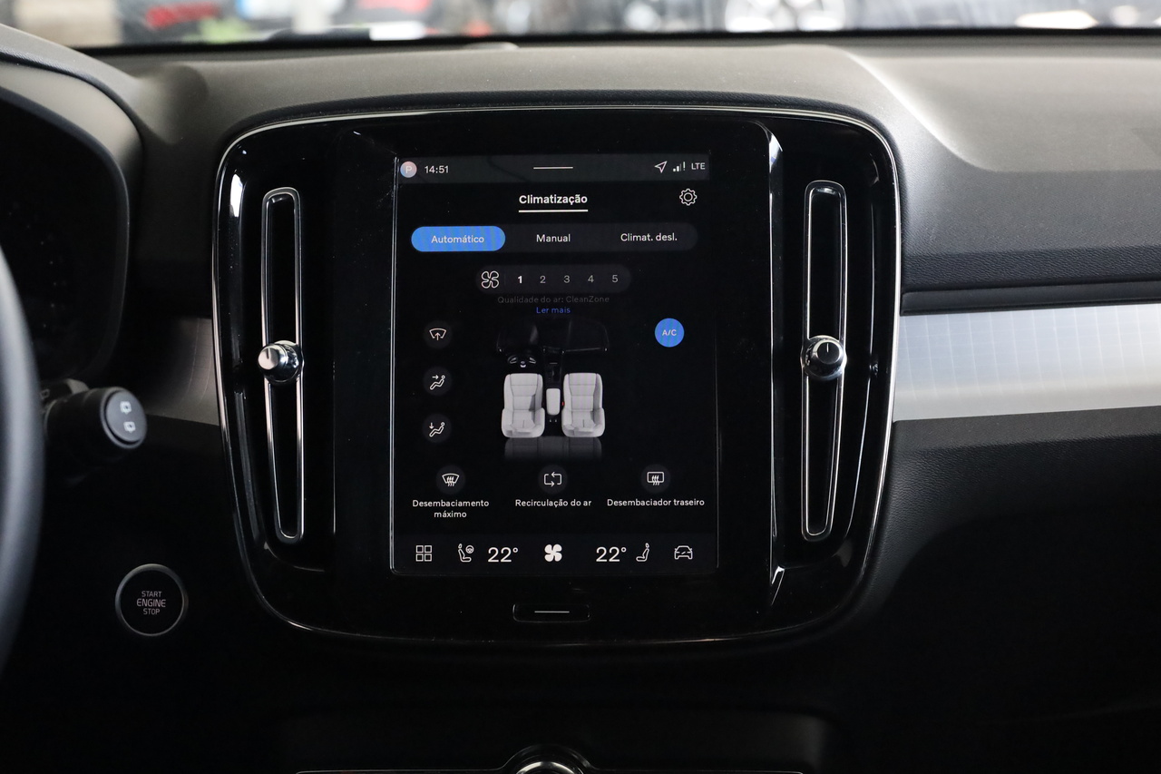 XC40 B3 Híbrido Gasolina Core