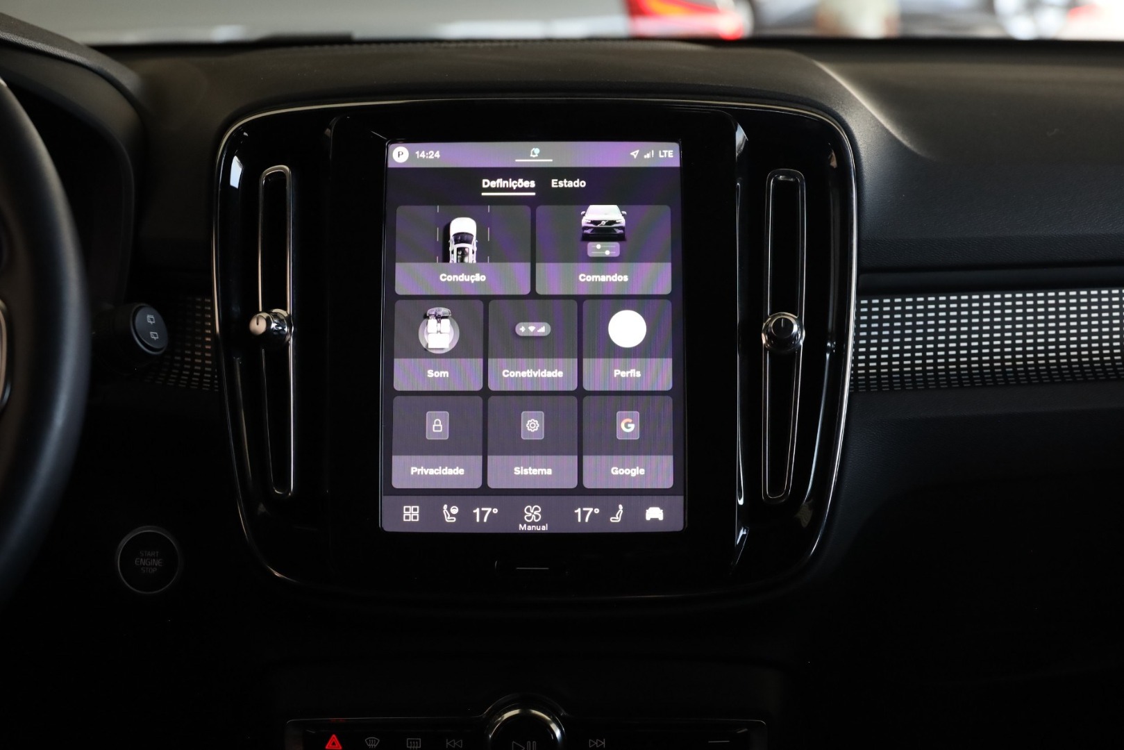 XC40 B3 Hybrid Gasolina Plus Dark