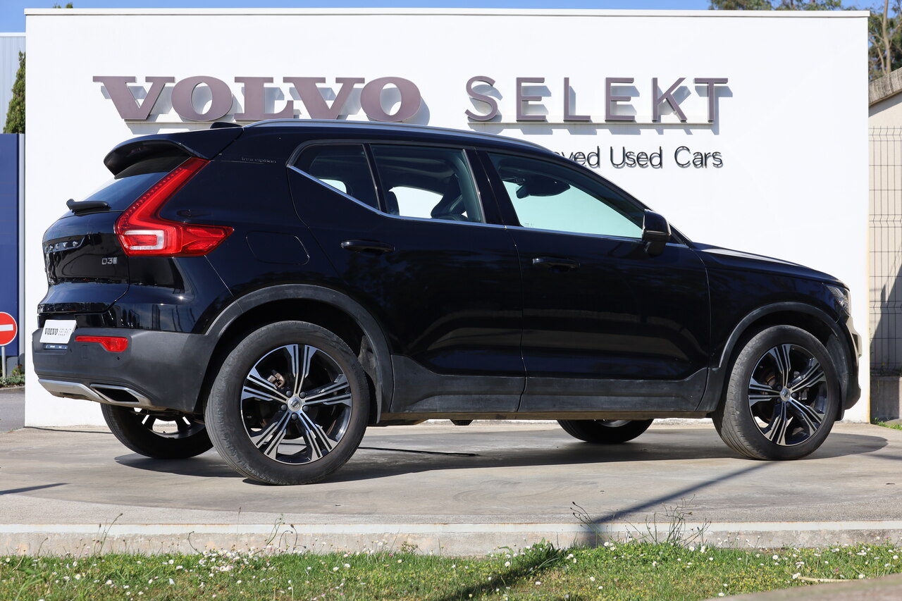 XC40 D3 Inscription Geart.