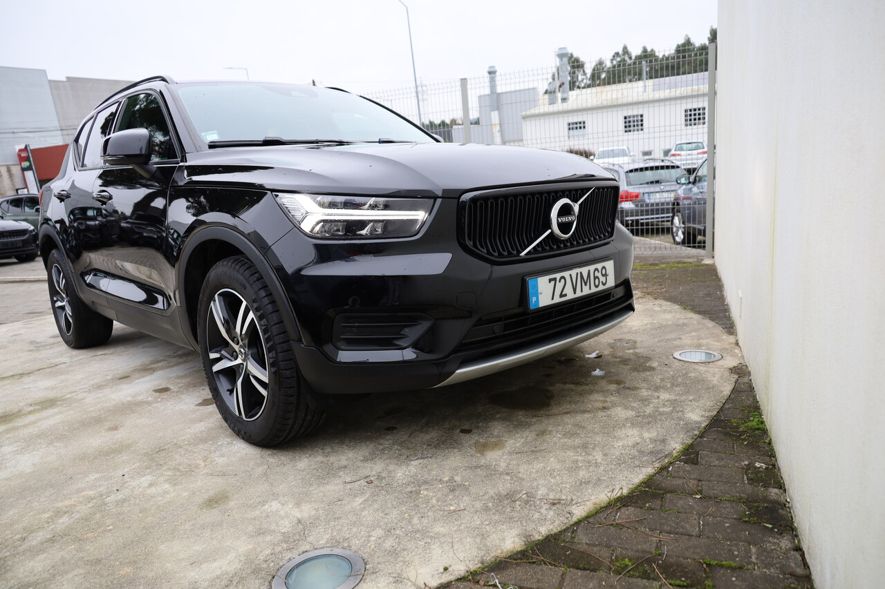XC40 D3 Momentum Geart.