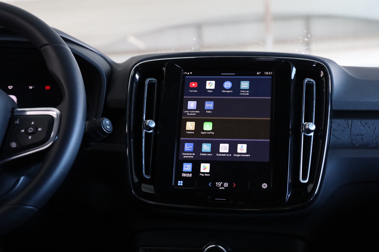 XC40 Single Motor Extended Range Plus