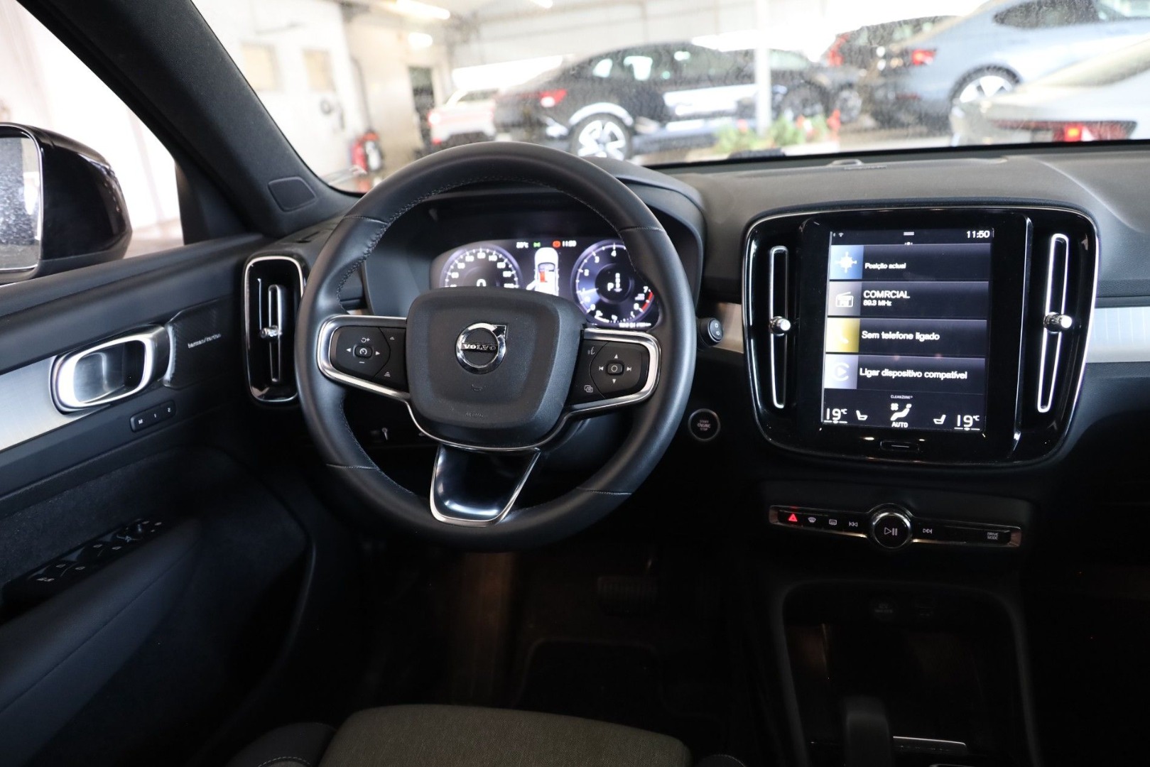XC40 T2 Plus Dark Geart.