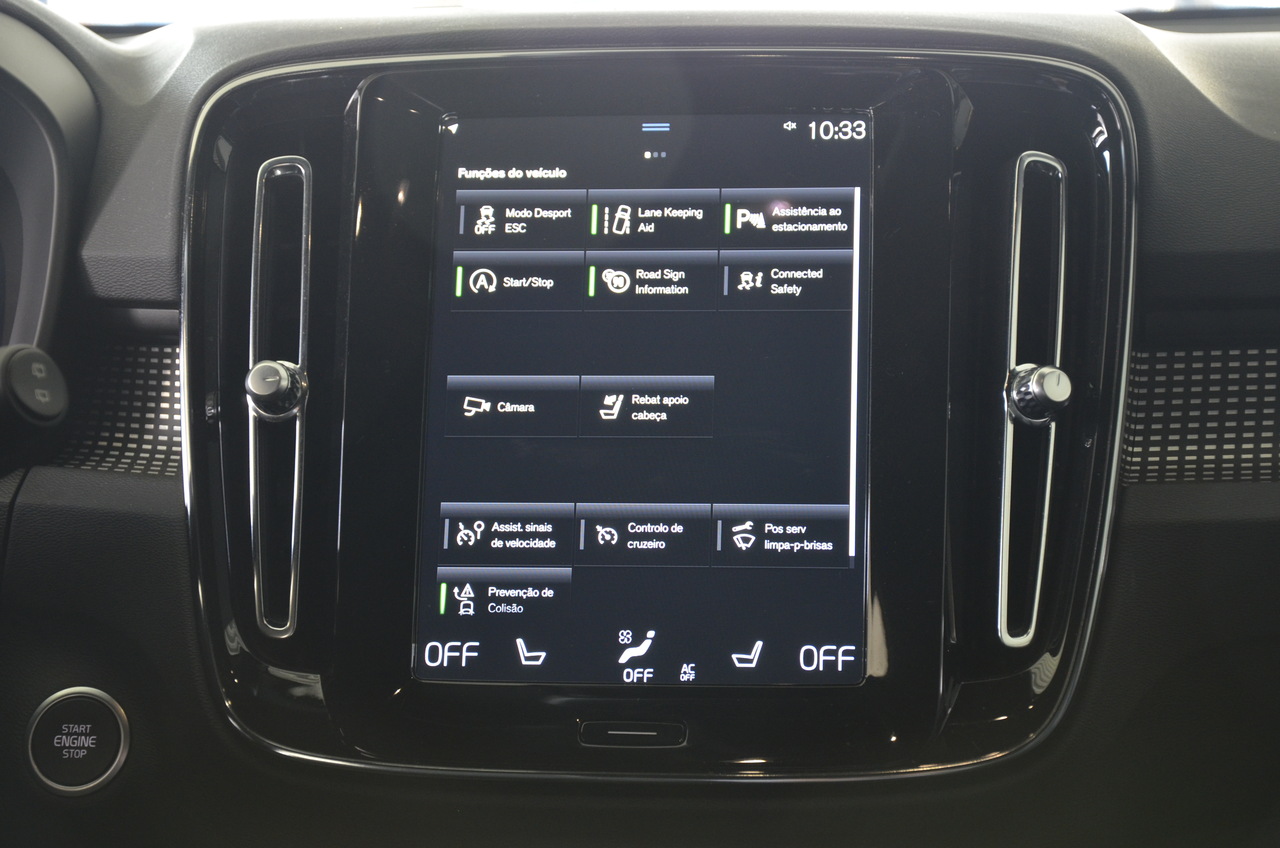 XC40 T2 Plus Dark Geart.