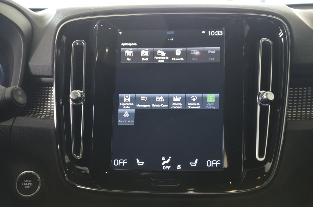 XC40 T2 Plus Dark Geart.