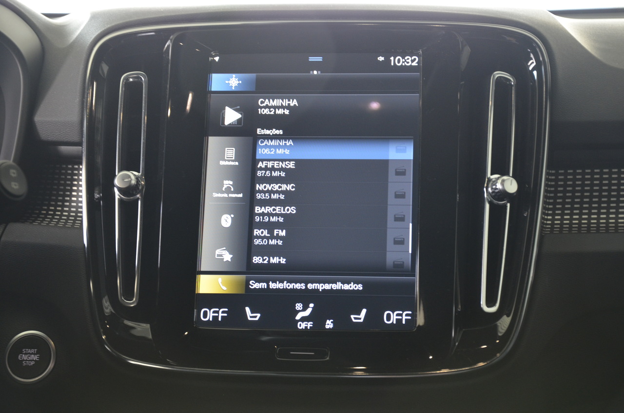 XC40 T2 Plus Dark Geart.
