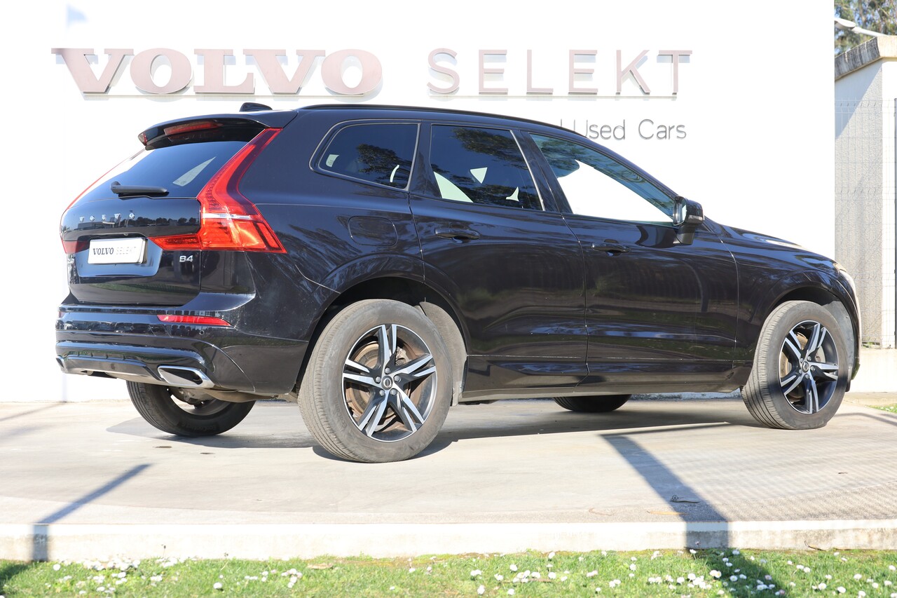 XC60 B4 R-Design Geart.