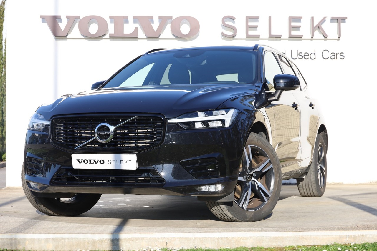 XC60 B4 R-Design Geart.