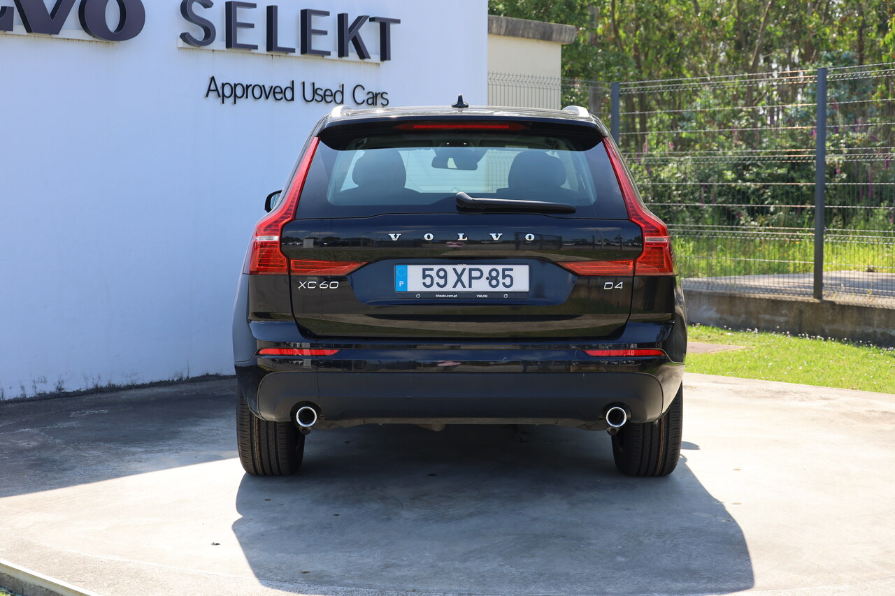 XC60 D4 Momentum Geart.
