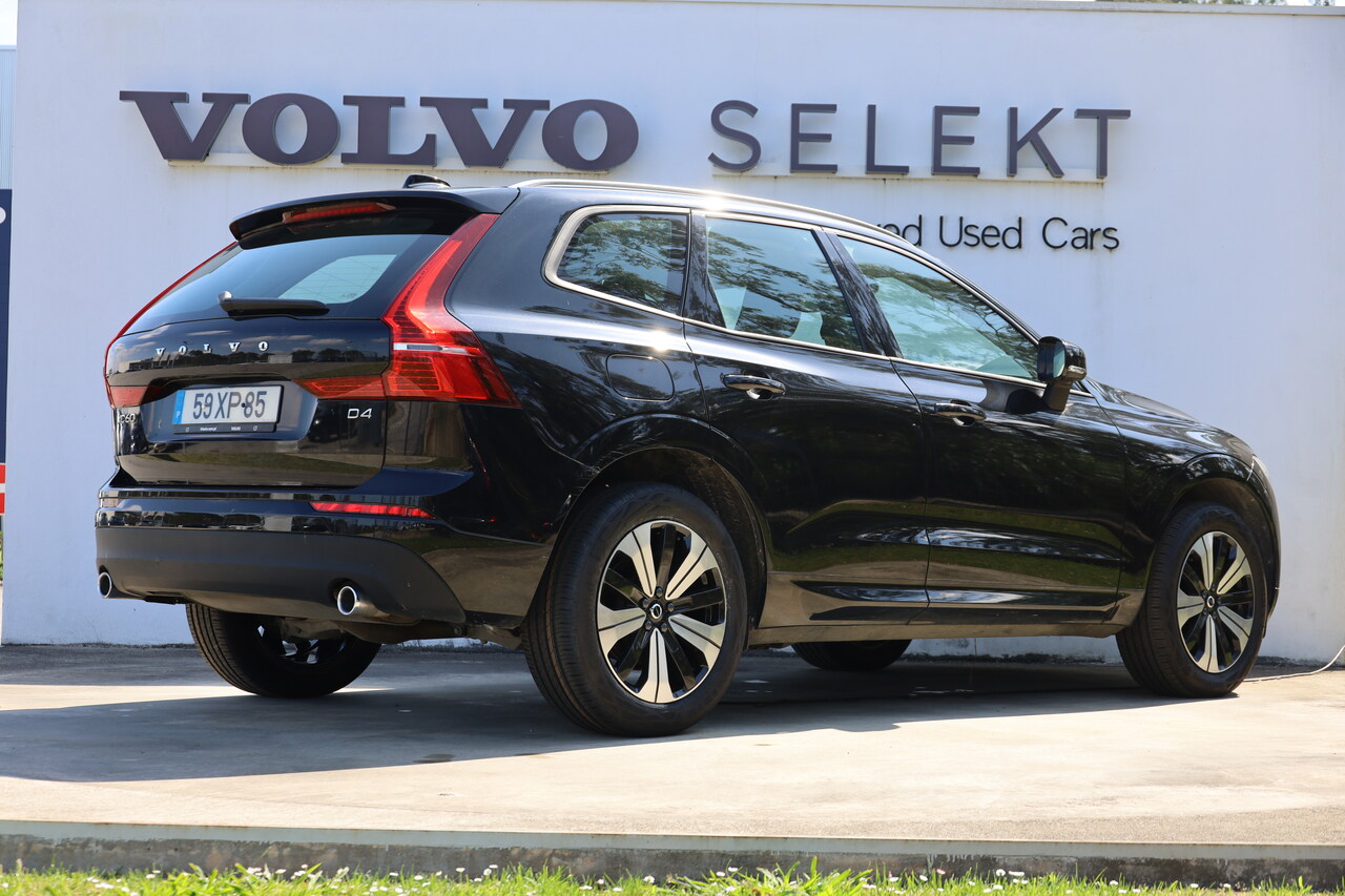 XC60 D4 Momentum Geart.