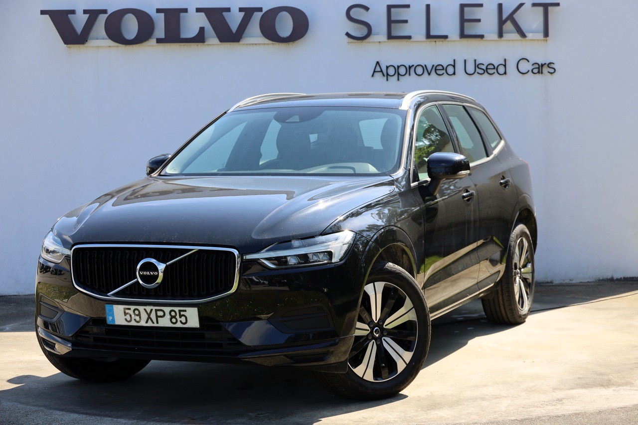 XC60 D4 Momentum Geart.
