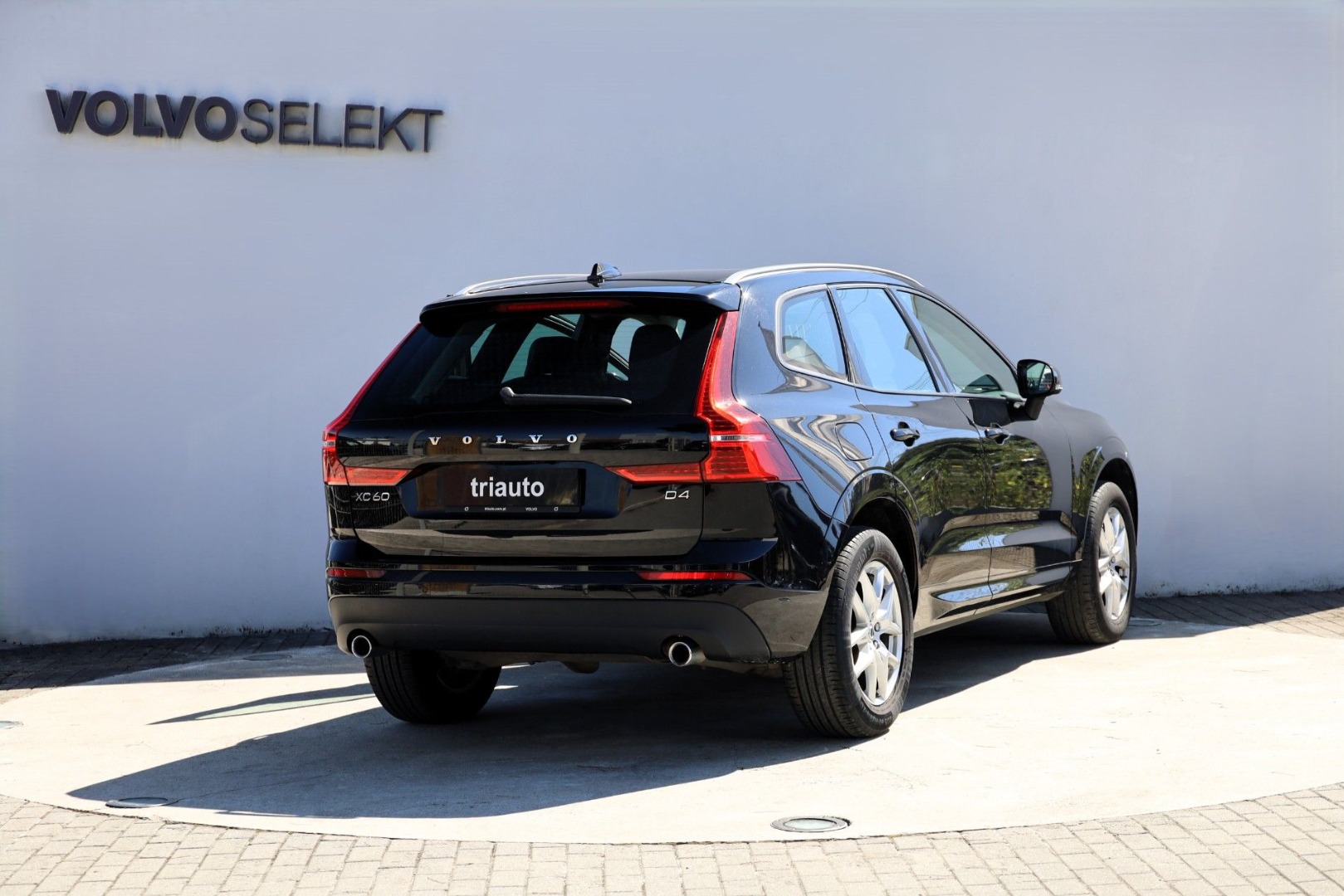 XC60 D4 Momentum Geart.