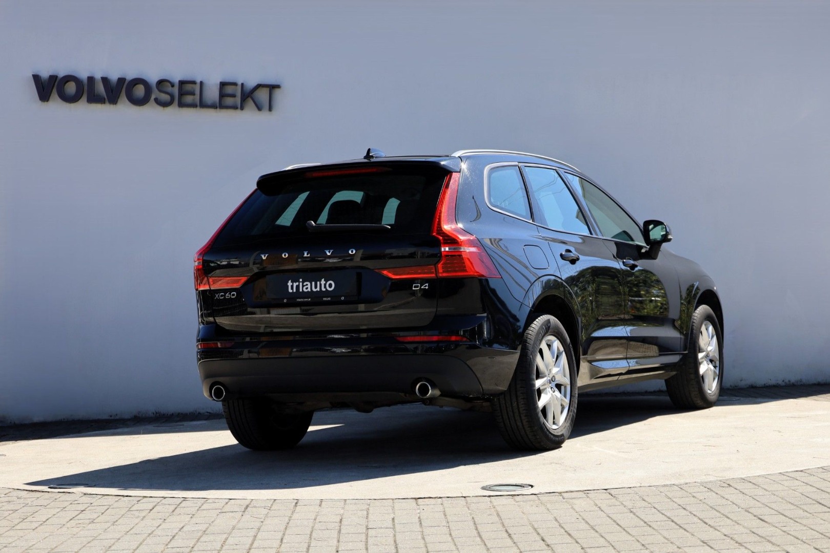 XC60 D4 Momentum Geart.