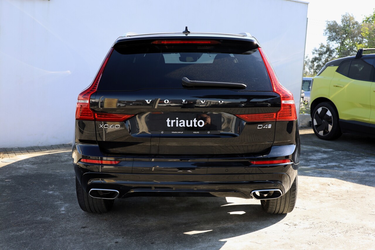 XC60 D4 R-Design Geart.