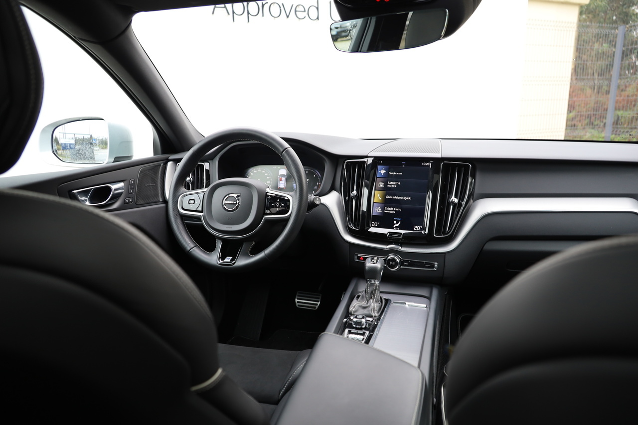 XC60 D4 R-Design Geart.