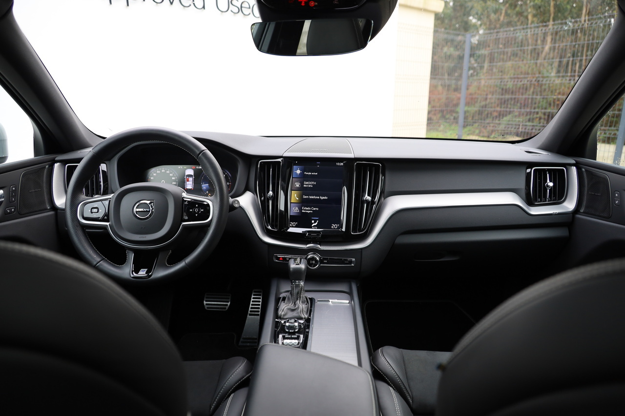 XC60 D4 R-Design Geart.