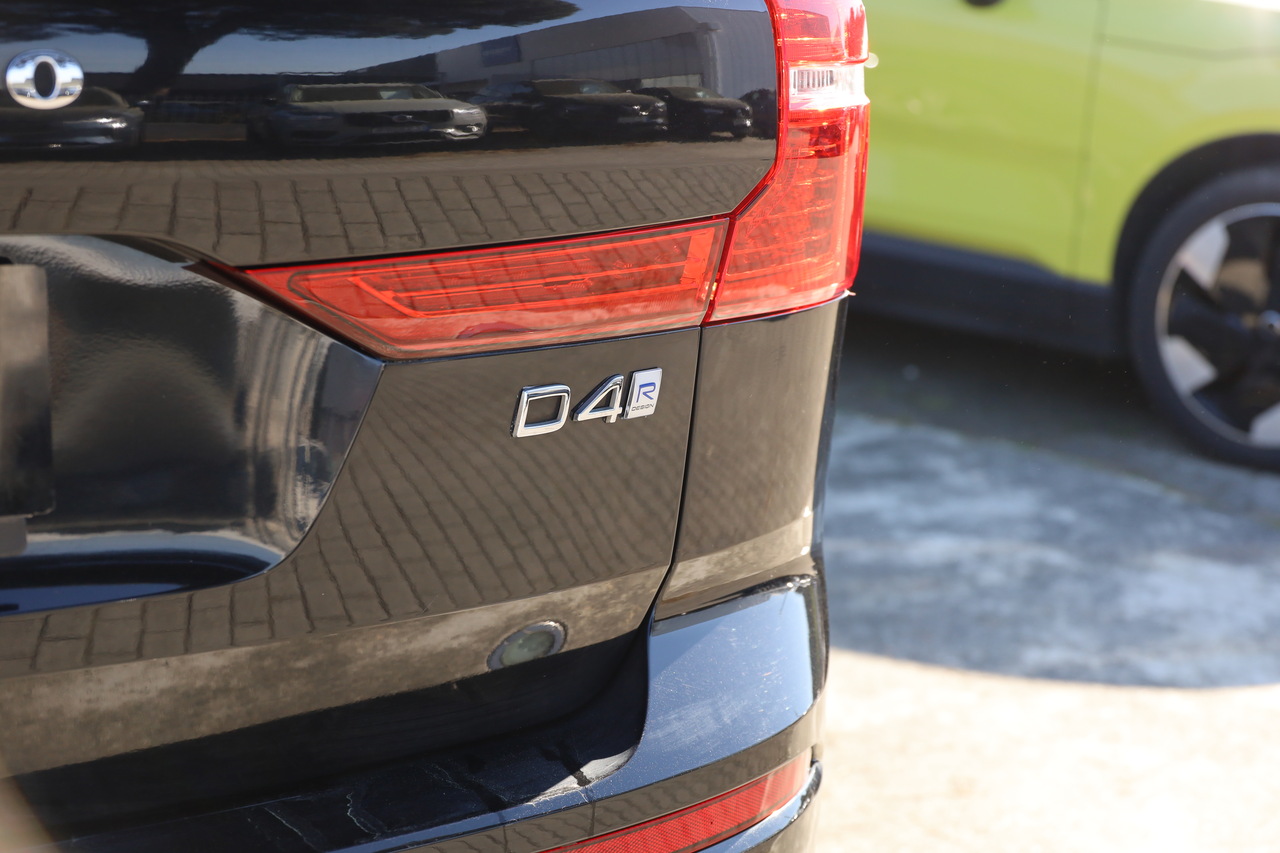XC60 D4 R-Design Geart.