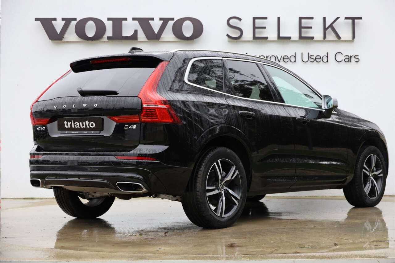 XC60 D4 R-Design Geart.