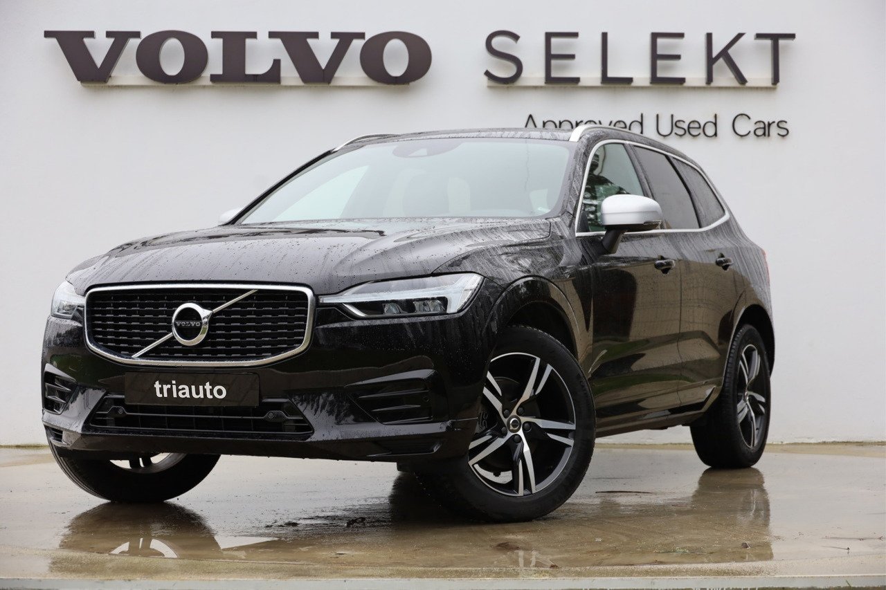 XC60 D4 R-Design Geart.