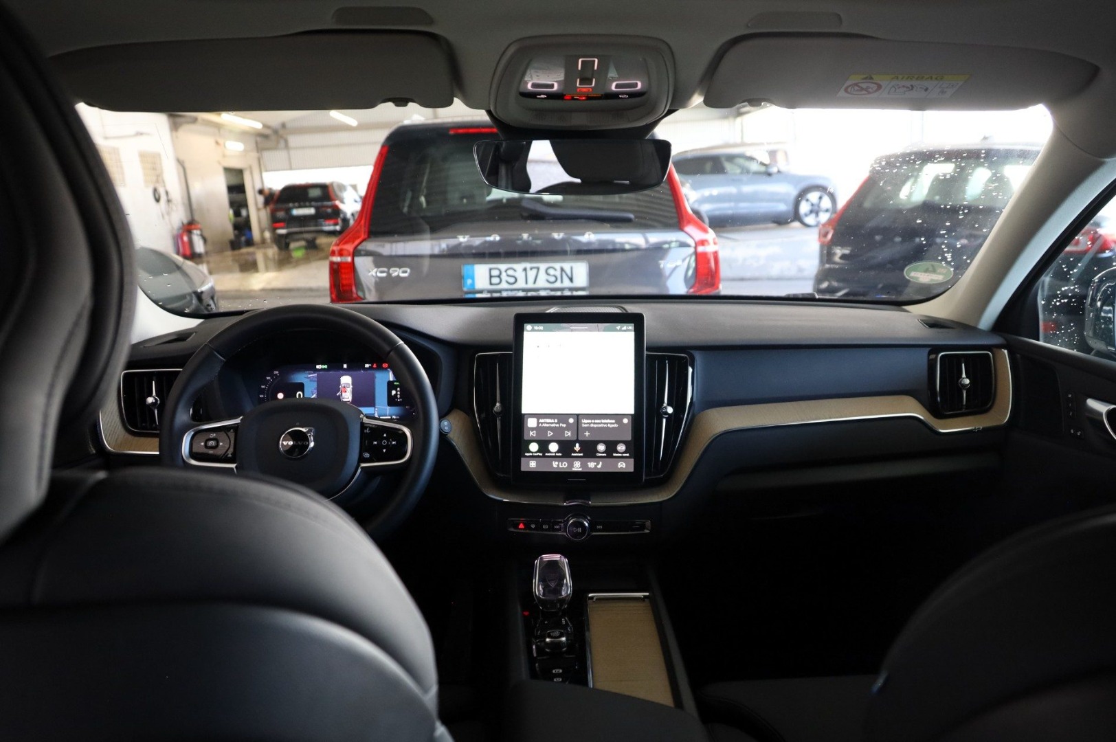 XC60 T6 Hibrido Plug-in Plus Bright