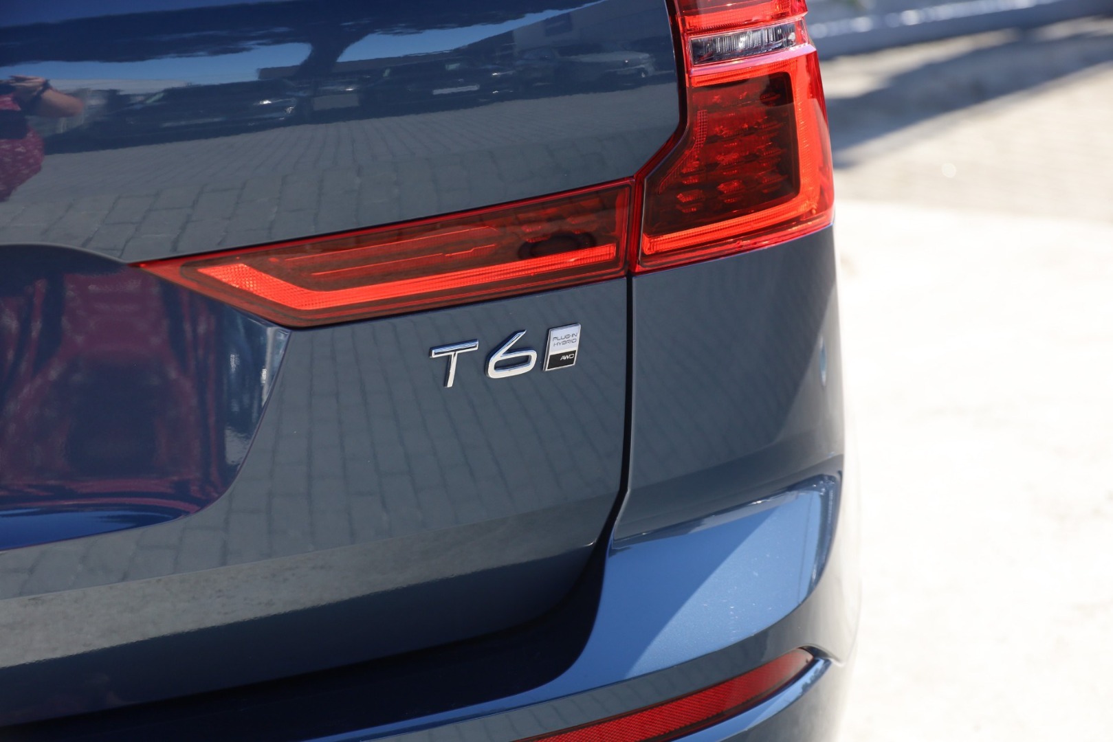 XC60 T6 Hibrido Plug-in Plus Bright