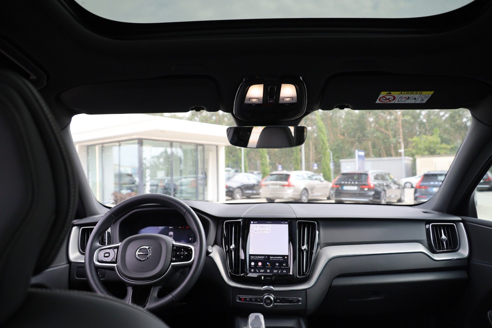 XC60 T6 Hibrido Plug-in Plus Dark Black Edition Geart.