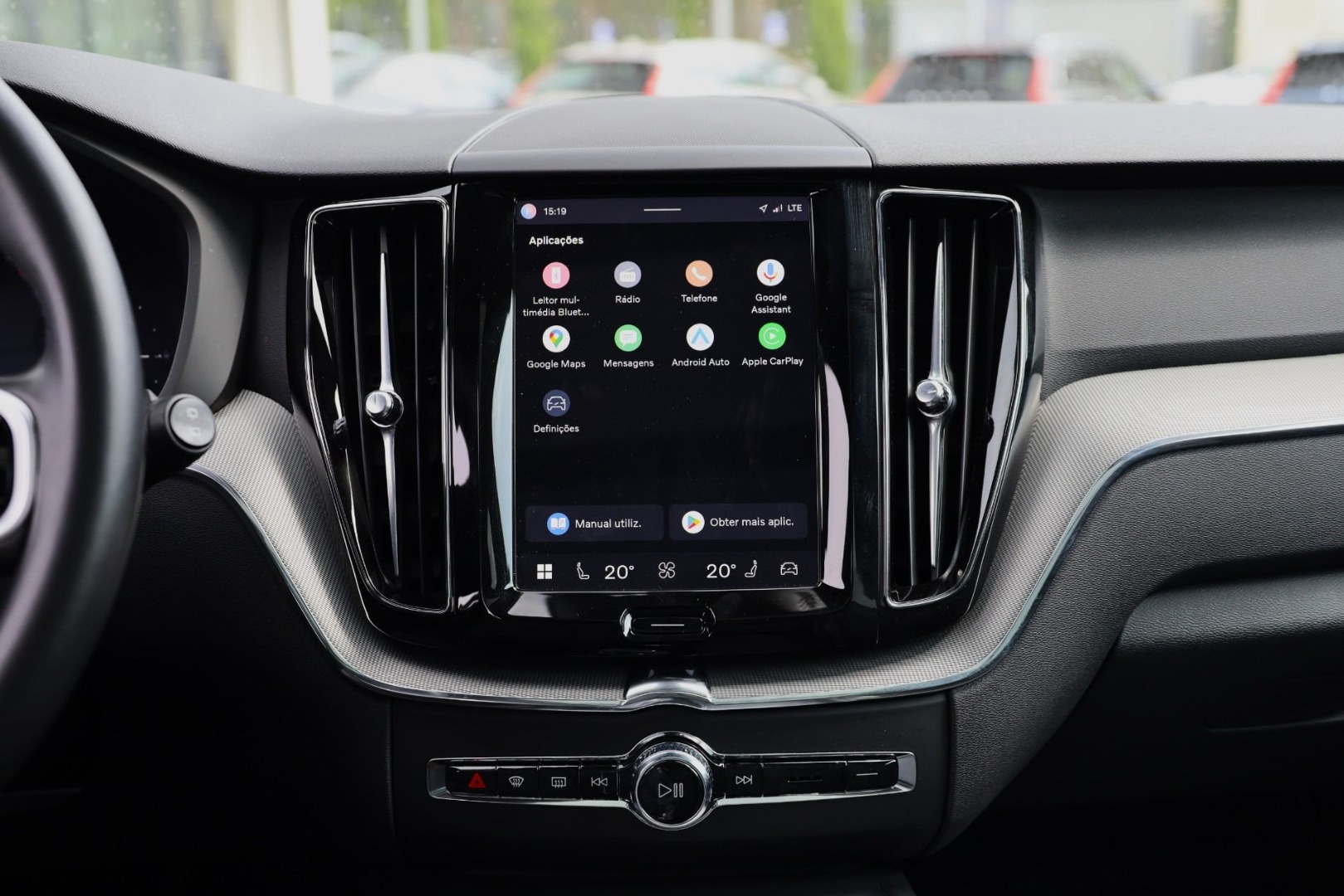 XC60 T6 Hibrido Plug-in Plus Dark Black Edition Geart.