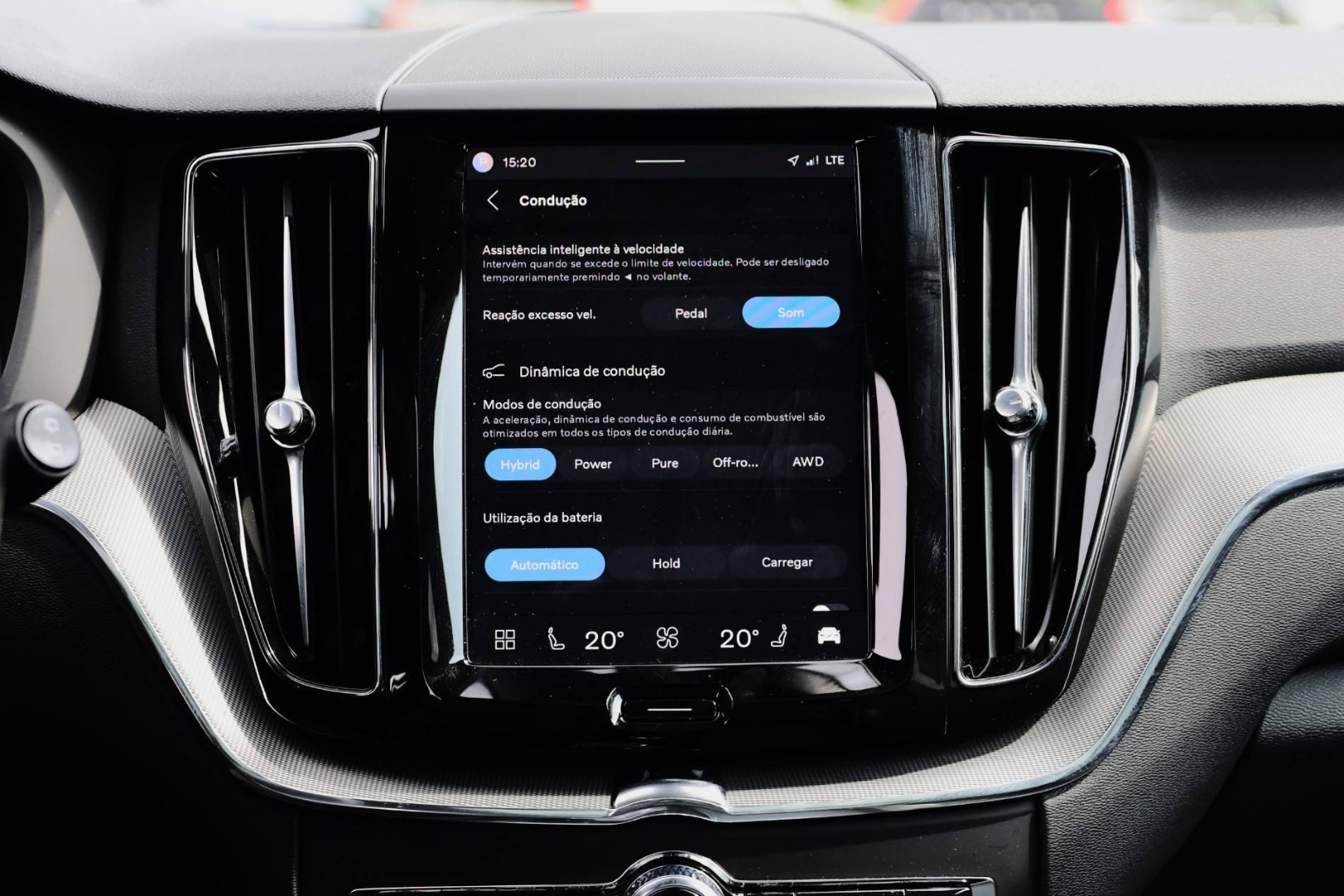 XC60 T6 Hibrido Plug-in Plus Dark Black Edition Geart.