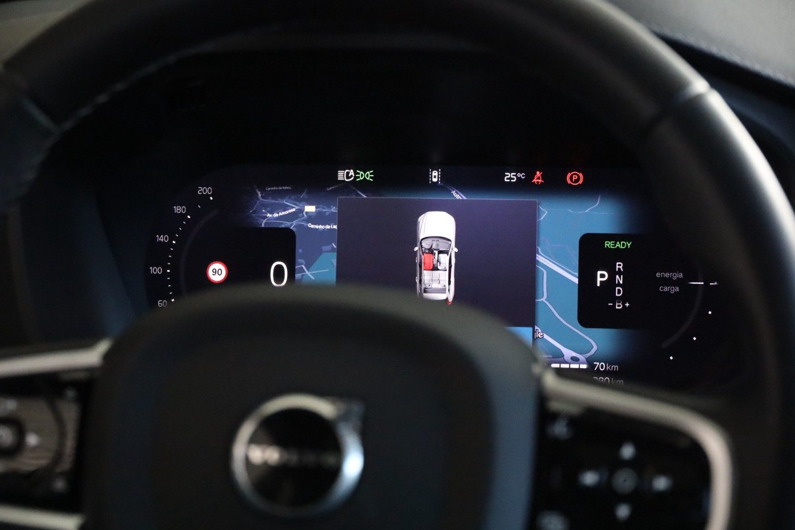 XC60 T6 Hibrido Plug-in Ultra Black Edition