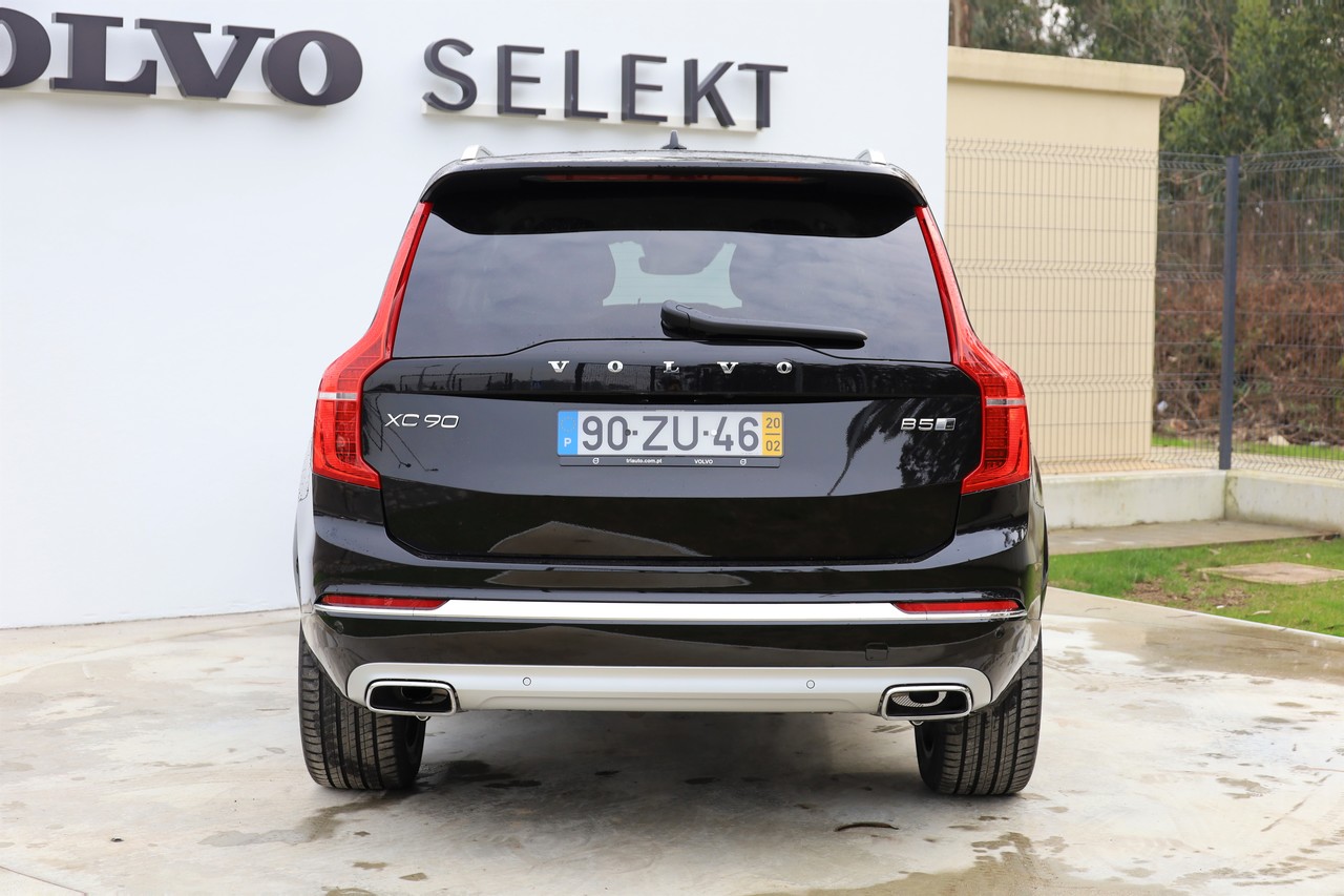 XC90 B5 Hybrid-Diesel Inscription Geartronic