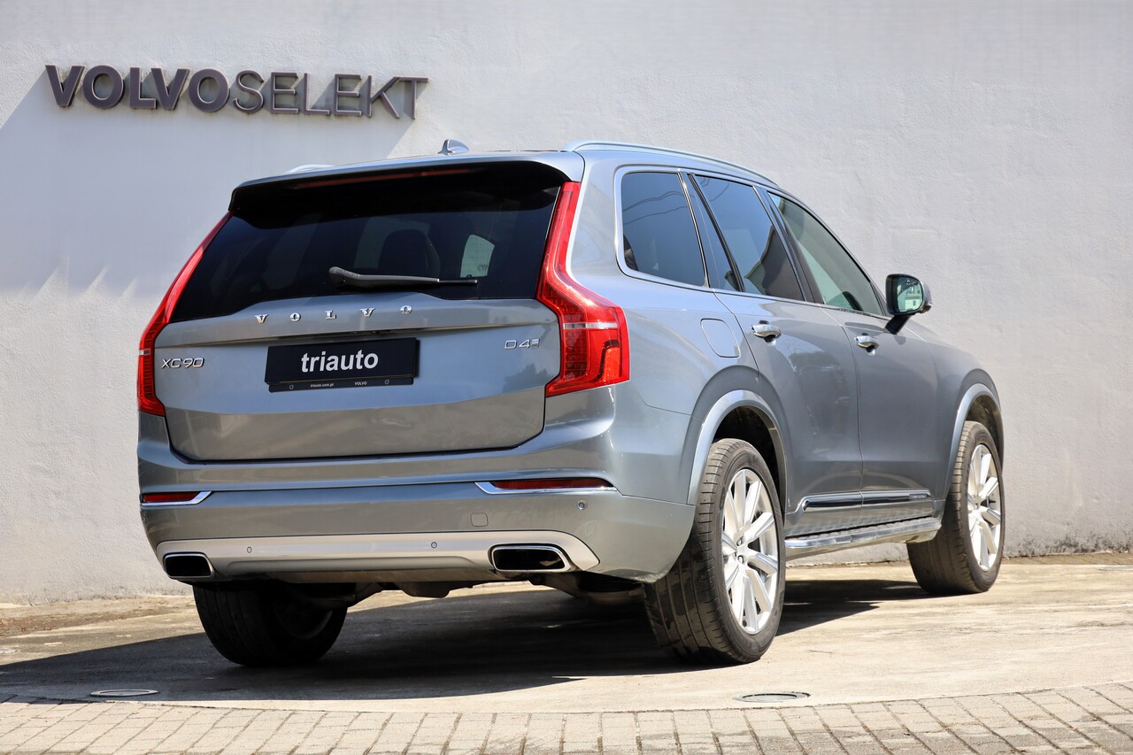 XC90 D4 Inscription Geart. FWD
