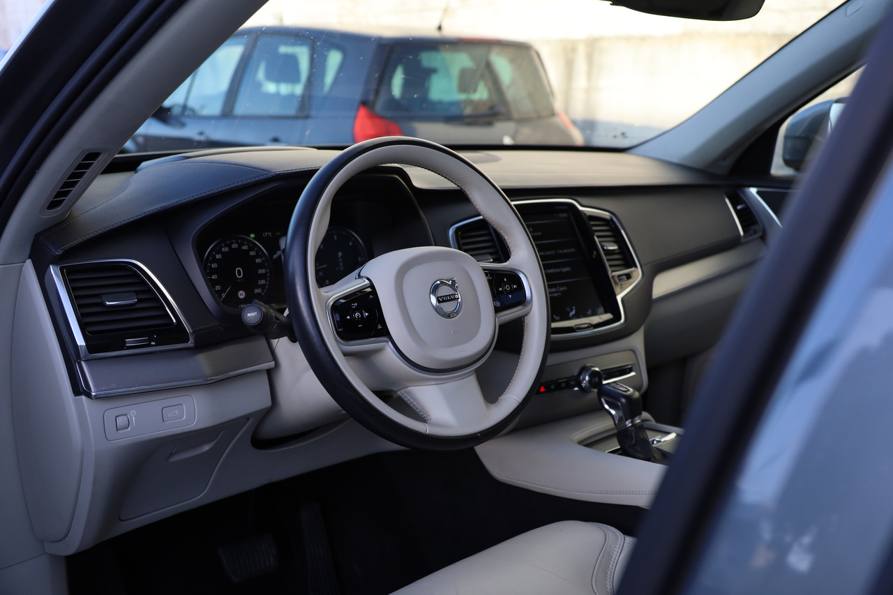 XC90 D4 Inscription Geart.