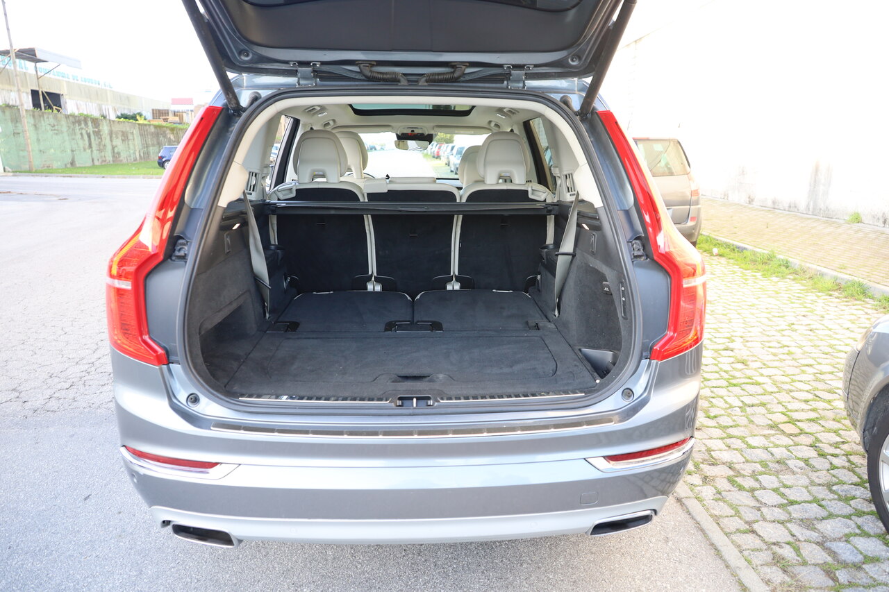 XC90 D4 Inscription Geart.