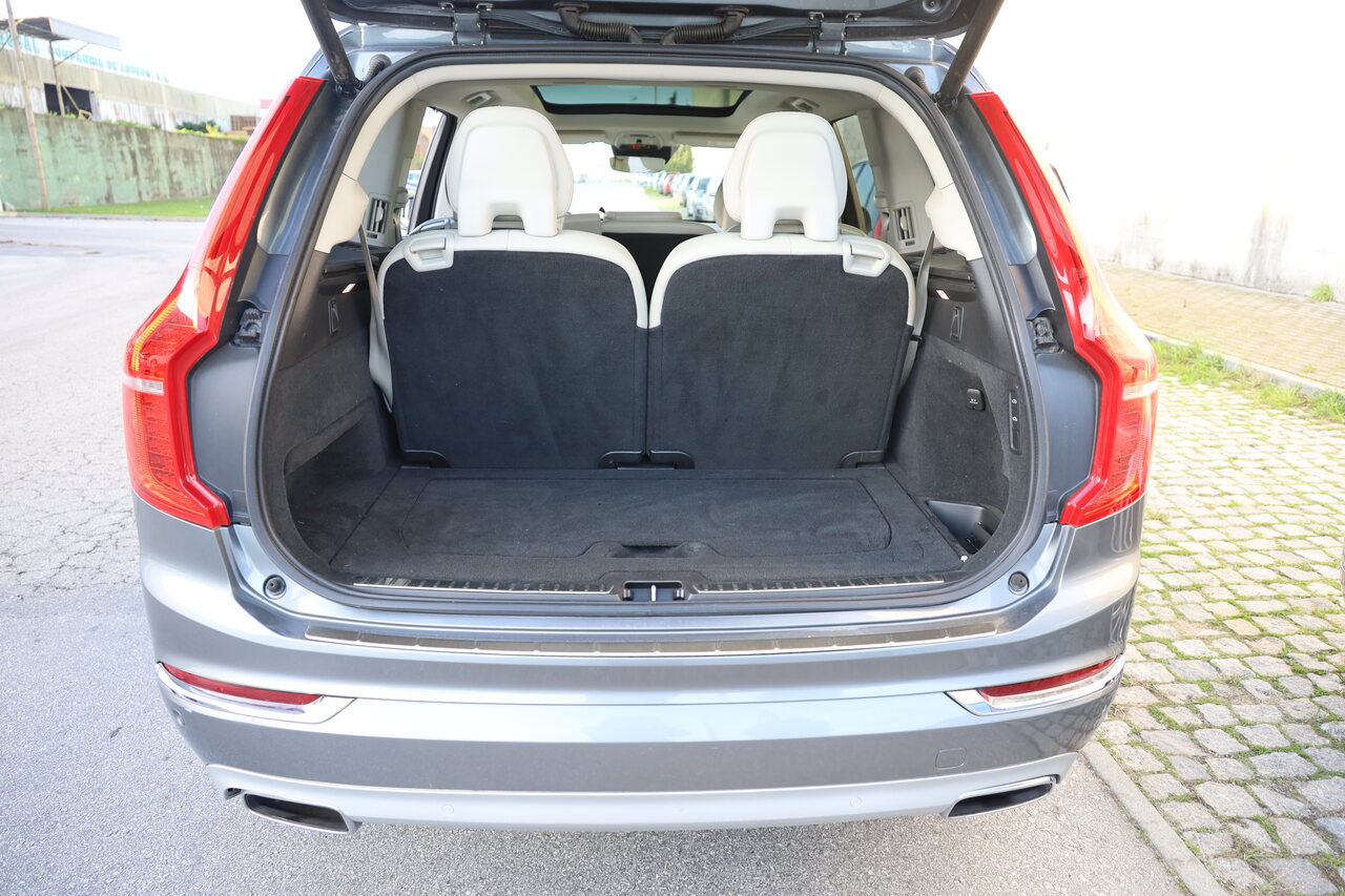 XC90 D4 Inscription Geart.