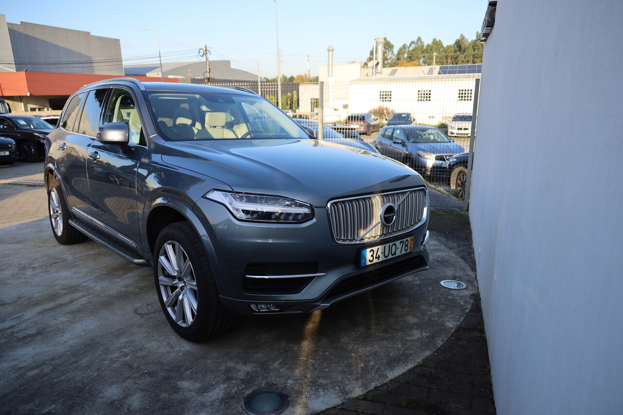 XC90 D4 Inscription Geart.