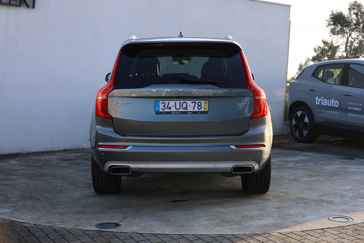 XC90 D4 Inscription Geart.