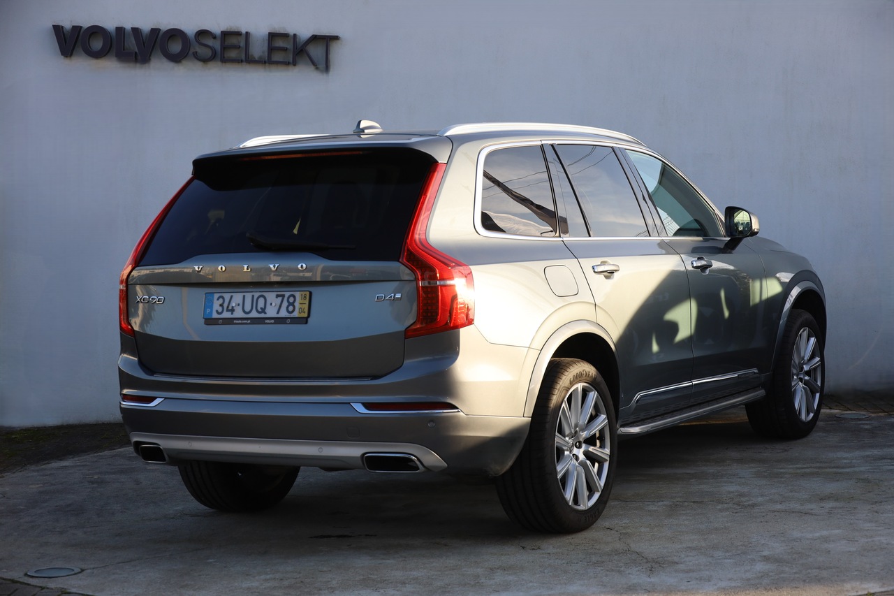 XC90 D4 Inscription Geart.