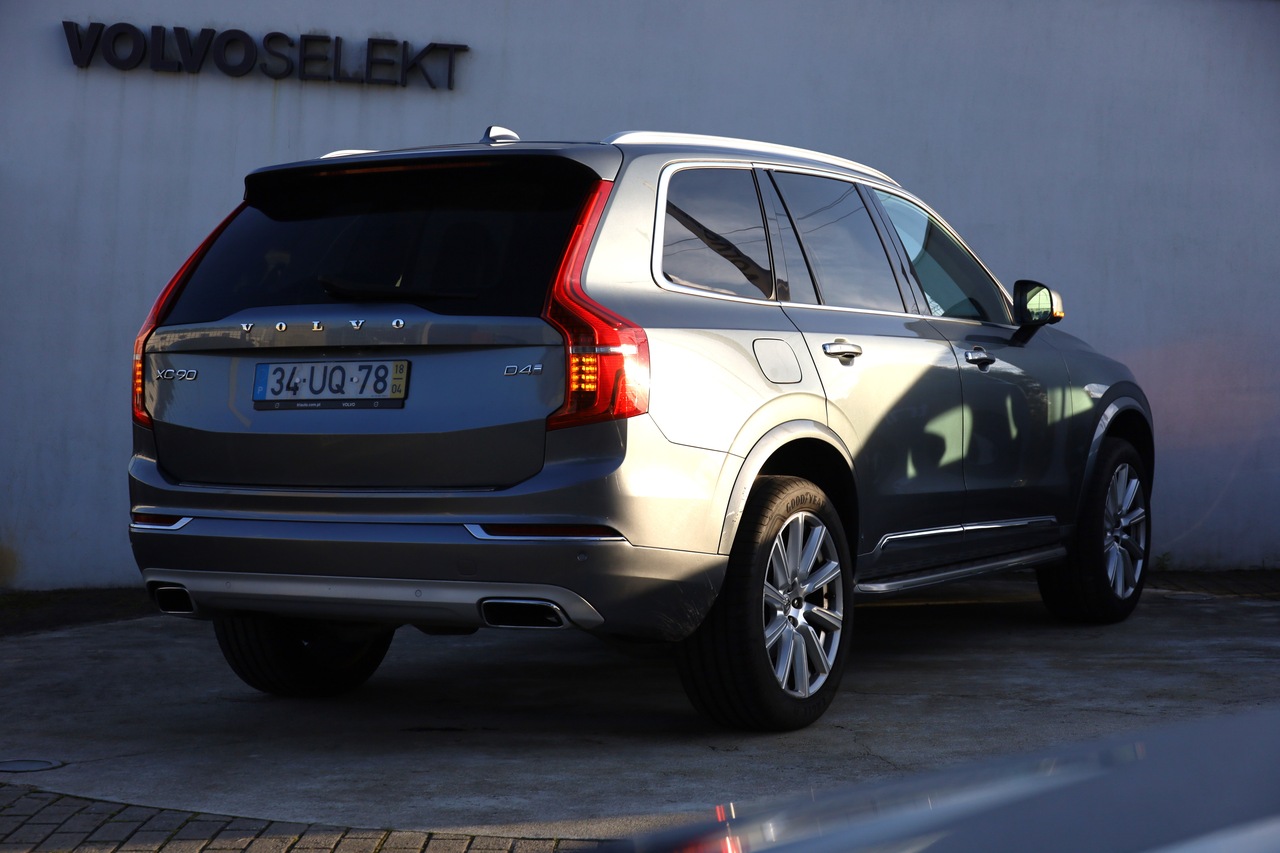 XC90 D4 Inscription Geart.