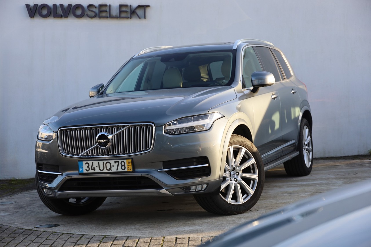 XC90 D4 Inscription Geart.