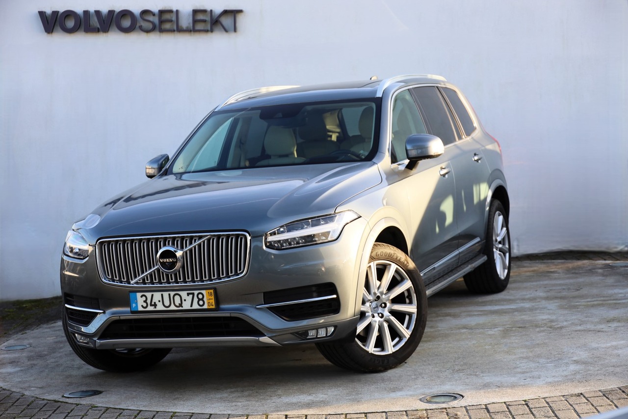 XC90 D4 Inscription Geart.