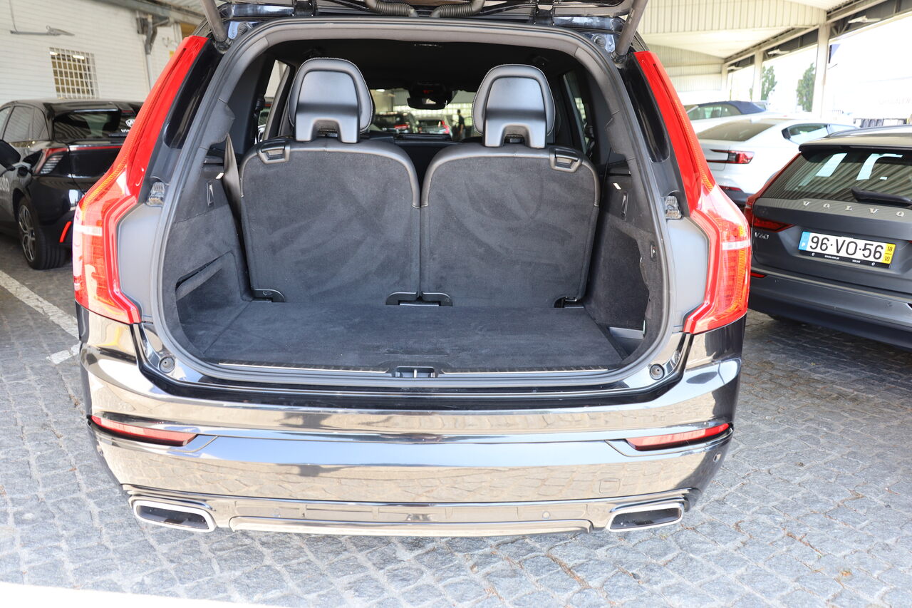 XC90 D4 R-Design Geart.