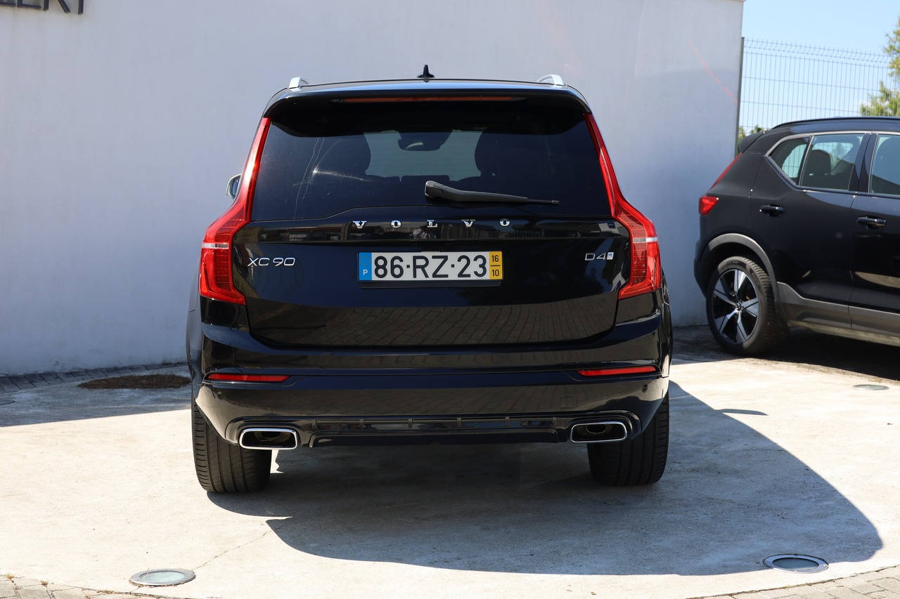 XC90 D4 R-Design Geart.