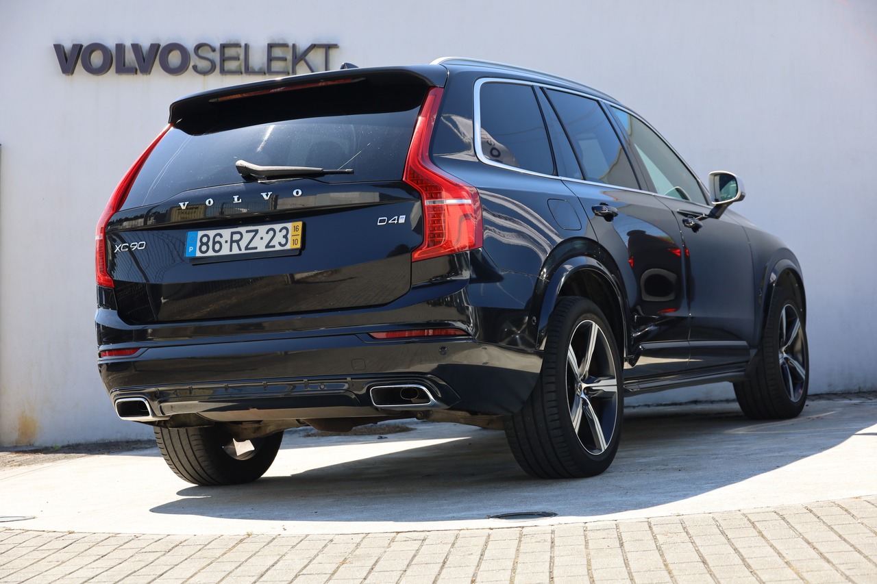 XC90 D4 R-Design Geart.