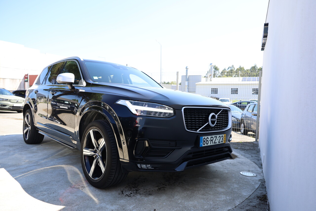 XC90 D4 R-Design Geart.