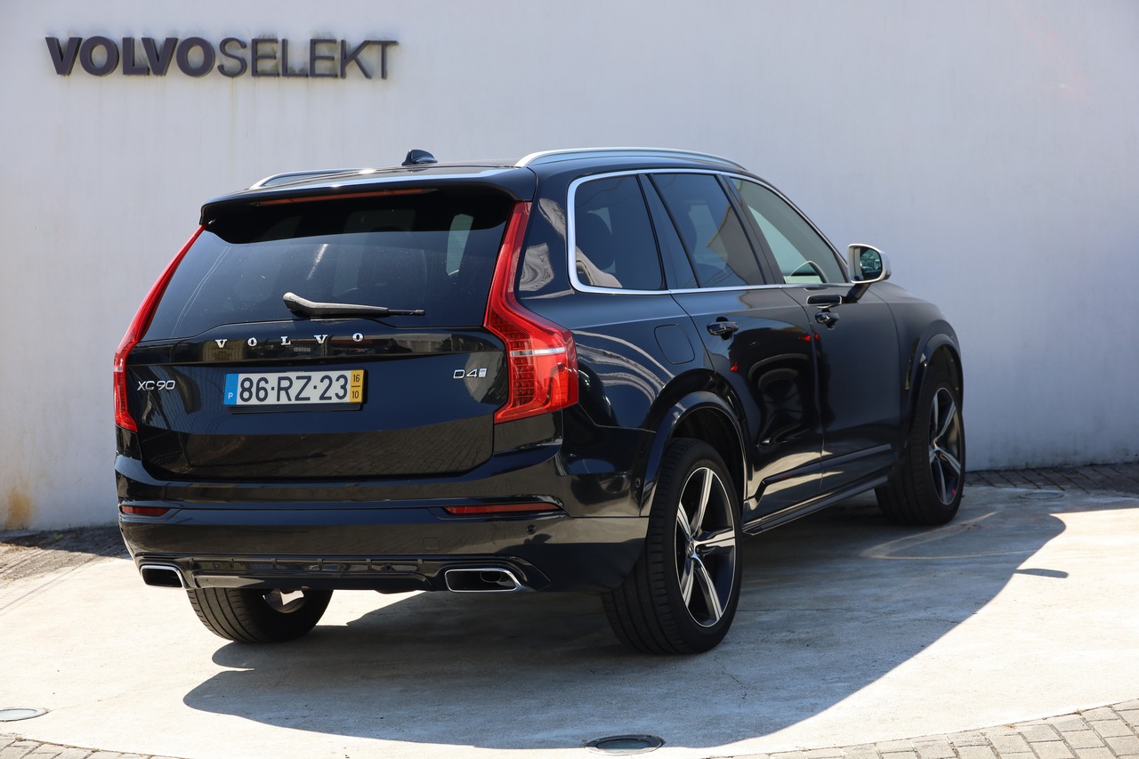 XC90 D4 R-Design Geart.